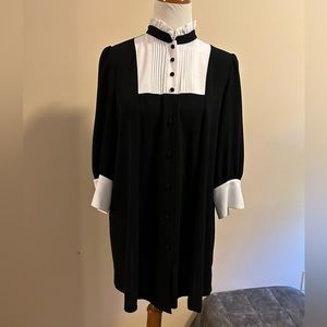 Tuxedo top from Zara